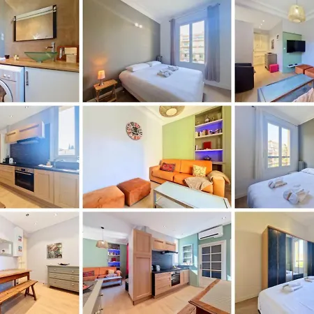 Nestor&jeeves - Buffa Harmony - - Close Sea Apartman Nizza